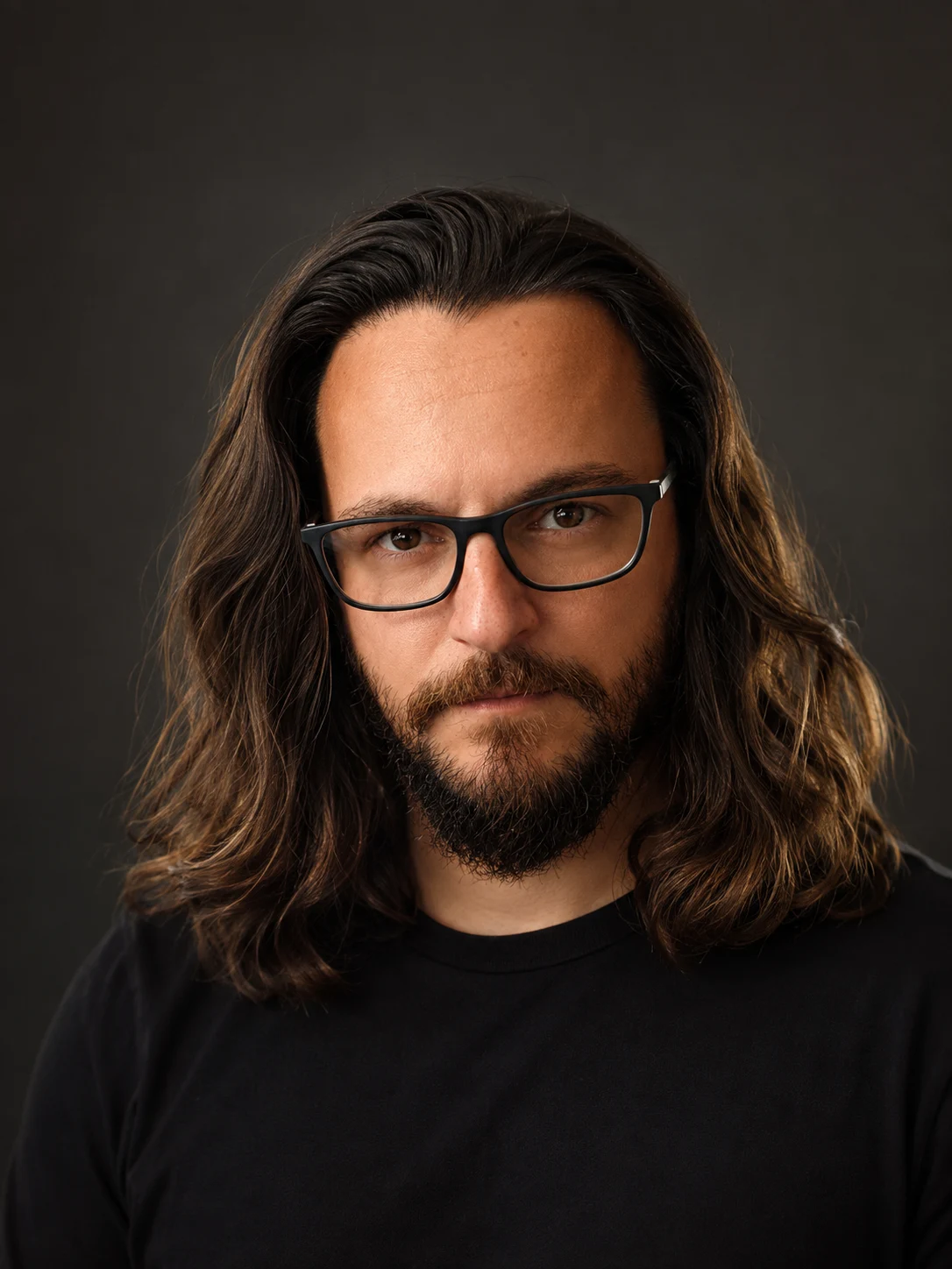 Retrato de Israel Lajara